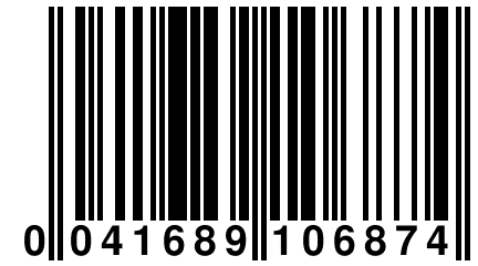 0 041689 106874