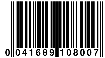 0 041689 108007