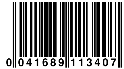 0 041689 113407