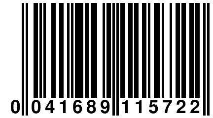 0 041689 115722