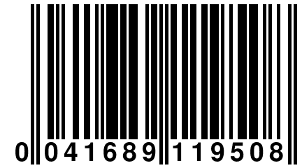 0 041689 119508