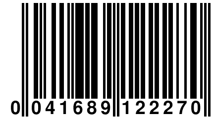 0 041689 122270