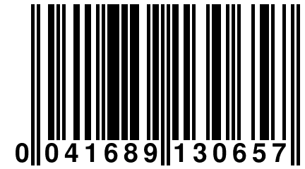 0 041689 130657