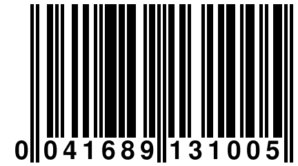 0 041689 131005