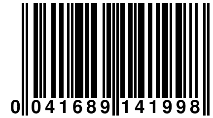 0 041689 141998