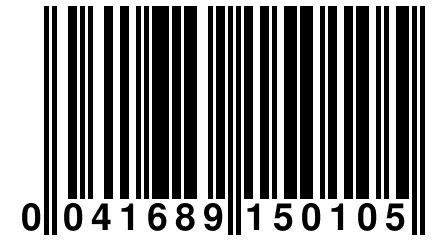 0 041689 150105