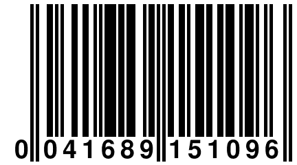 0 041689 151096