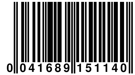 0 041689 151140