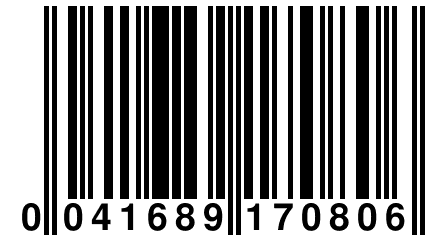 0 041689 170806