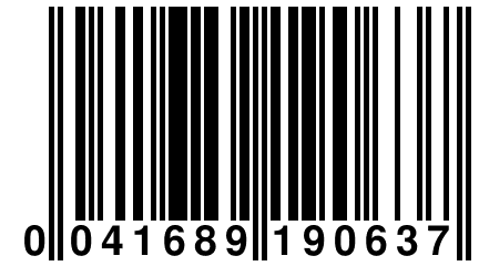 0 041689 190637