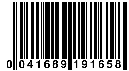 0 041689 191658