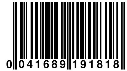 0 041689 191818