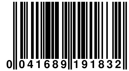 0 041689 191832