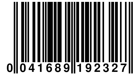0 041689 192327