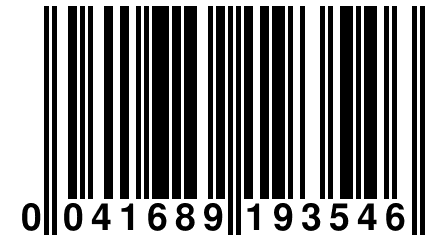 0 041689 193546