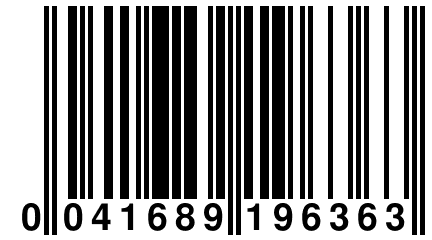 0 041689 196363