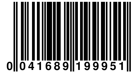 0 041689 199951