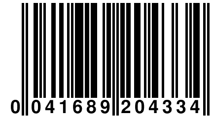 0 041689 204334
