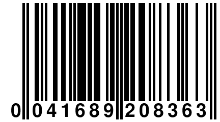 0 041689 208363