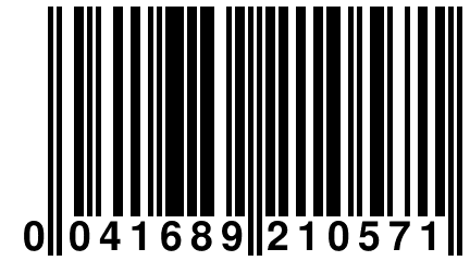 0 041689 210571