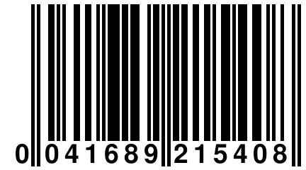 0 041689 215408