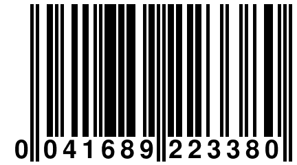 0 041689 223380