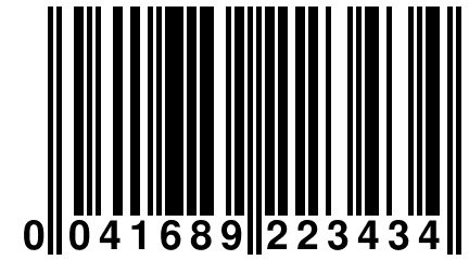 0 041689 223434