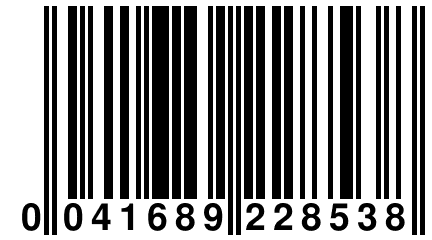 0 041689 228538