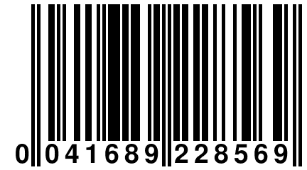 0 041689 228569