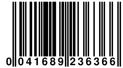 0 041689 236366