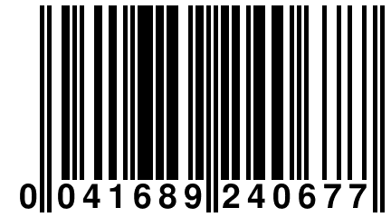 0 041689 240677
