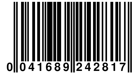 0 041689 242817