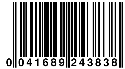 0 041689 243838