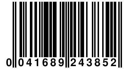 0 041689 243852