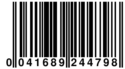 0 041689 244798