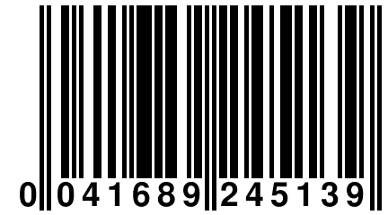 0 041689 245139