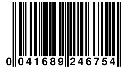 0 041689 246754