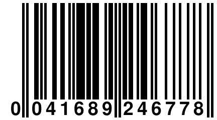 0 041689 246778