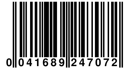 0 041689 247072