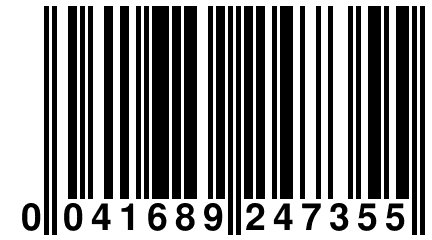 0 041689 247355