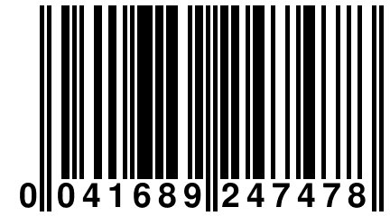 0 041689 247478