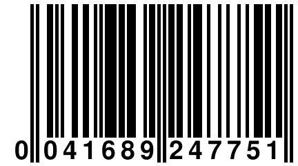 0 041689 247751