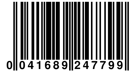 0 041689 247799