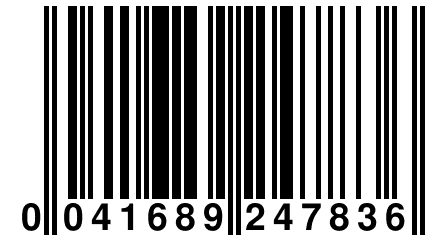 0 041689 247836