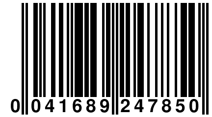 0 041689 247850