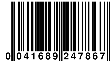 0 041689 247867