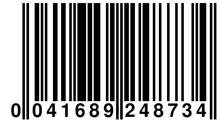 0 041689 248734