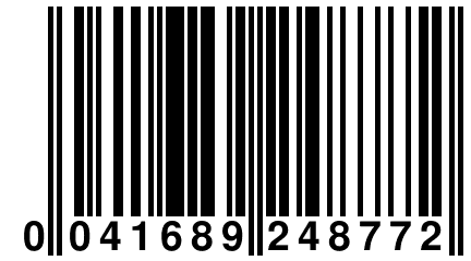 0 041689 248772