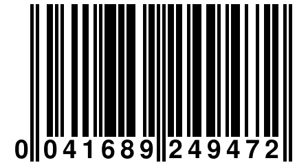 0 041689 249472