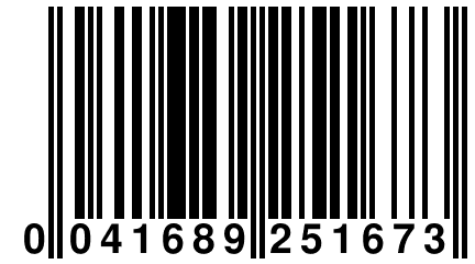 0 041689 251673